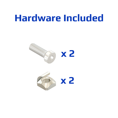 50-201-1SS MODULAR SOLUTIONS 180 PULL HANDLE WITH STAINLESS STEEL HARDWARE